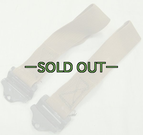 画像2: ライトウェイトリュック用　ショート金具ストラップ　60年代 (2)