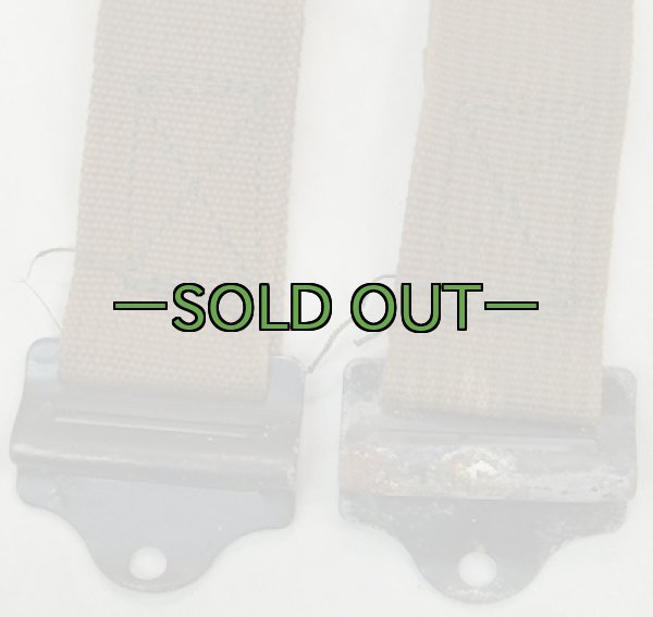 画像3: ライトウェイトリュック用　ショート金具ストラップ　60年代 (3)