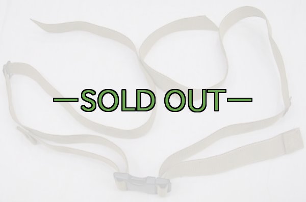 画像5: ウエスト ストラップ　コヨーテ (5)