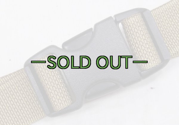 画像2: ウエスト ストラップ　コヨーテ (2)