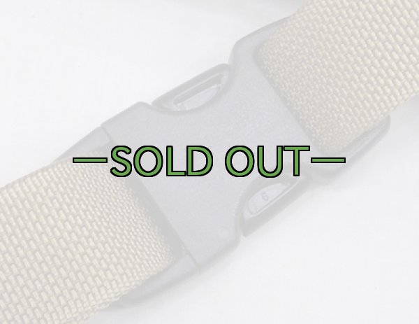 画像3: ウエスト ストラップ　コヨーテ (3)