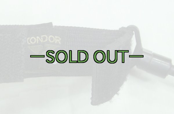 画像3: ランヤード　CONDOR　黒 (3)