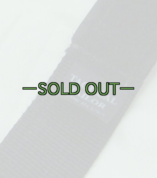 画像2: ランヤード　タクティカルテイラー　黒 (2)