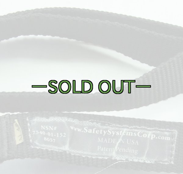 画像2: 3点スリング　黒　SSC (2)