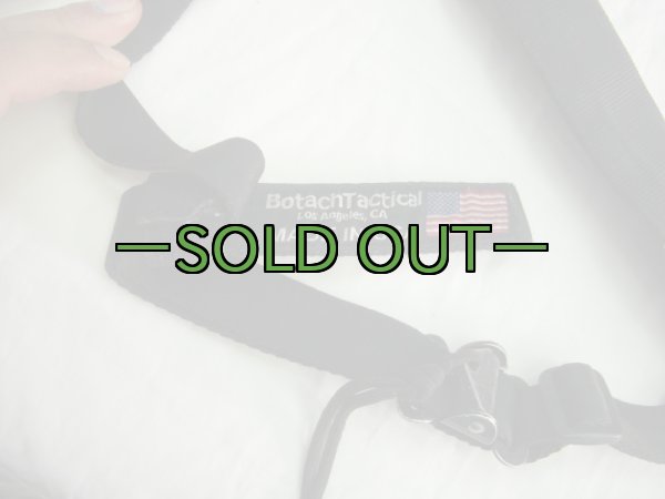 画像5: 3点スリング　黒　BotachTactical (5)