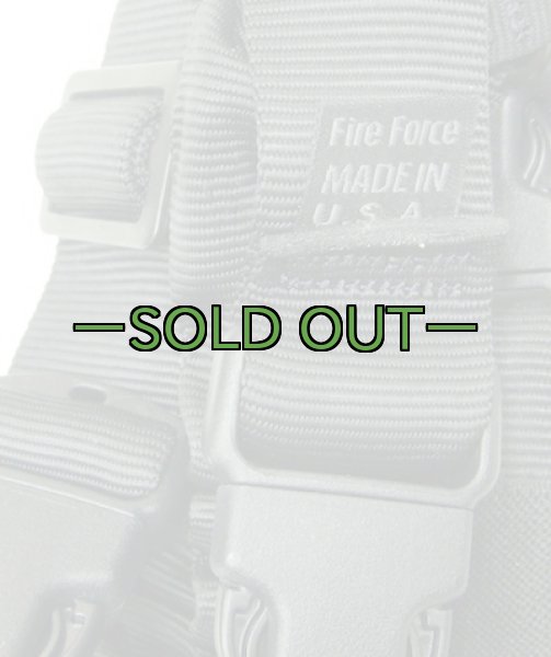 画像2: 1点スリング　黒　FIRE FORCE (2)