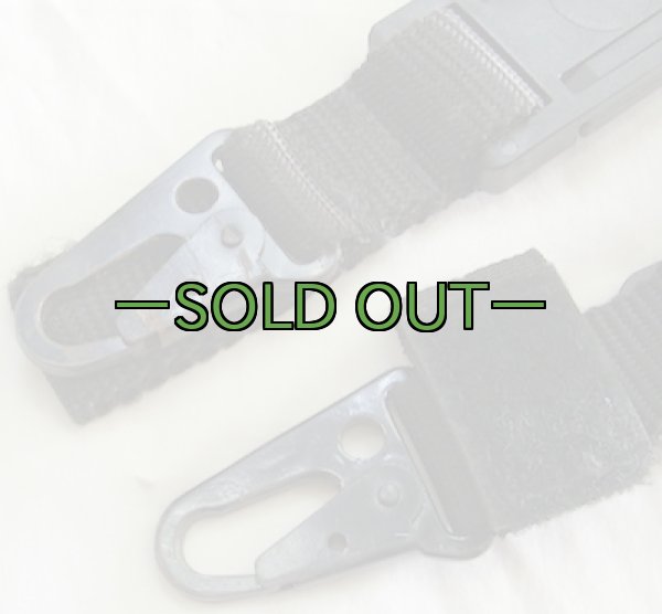 画像2: 3点スリング　黒　EAGLE (2)