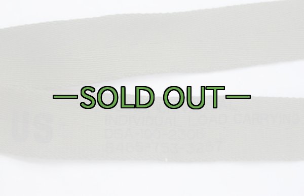 画像4: ロードキャリングスリング　60年代　ナム戦 (4)