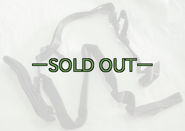 画像3: ワイドスリング　黒　VTAC　スナイパーカフ付き (3)