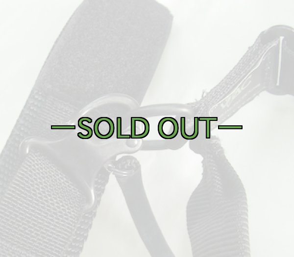 画像6: ワイドスリング　黒　VTAC　スナイパーカフ付き (6)