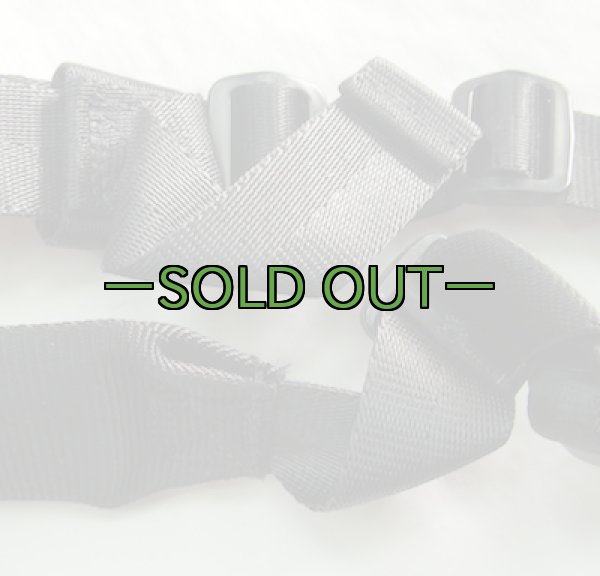 画像9: ワイドスリング　黒　VTAC　スナイパーカフ付き (9)