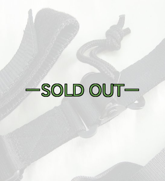 画像7: ワイドスリング　黒　VTAC　スナイパーカフ付き (7)