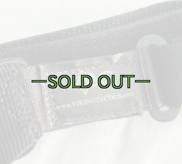 画像5: ワイドスリング　黒　VTAC　スナイパーカフ付き (5)