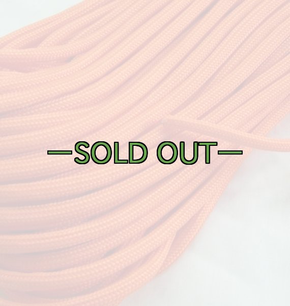 画像2: パラシュートコード　オレンジ　30m (2)