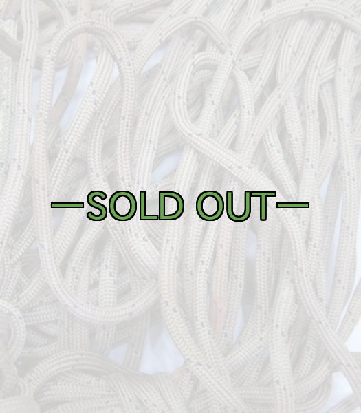 画像3: パラシュートコード　黒点入り　ブラックチップ　ヤケ (3)