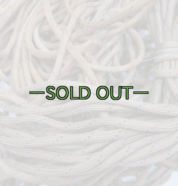 画像4: パラシュートコード　黒点入り　ブラックチップ　ヤケ (4)