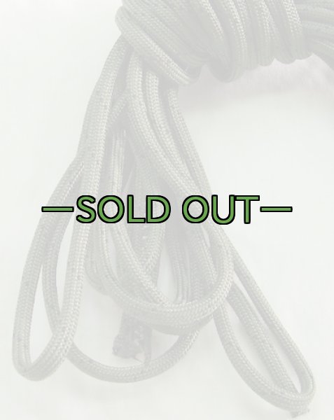 画像3: パラシュートコード　黒点入り (3)