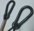 画像3: テント用カラビナ付きロープ　直径3.5mm (3)