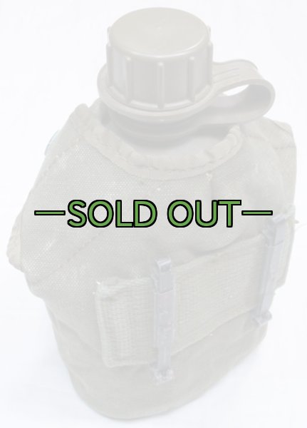 画像4: 1QT水筒セット　60年代　コットンカバー　中古良品 (4)