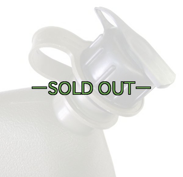 画像2: 2QT水筒　黒キャップ (2)