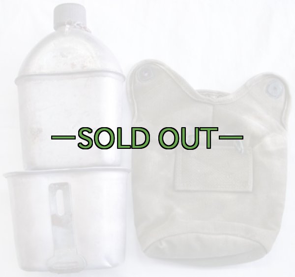 画像3: WW2頃　1QT水筒セット　中古良品01 (3)