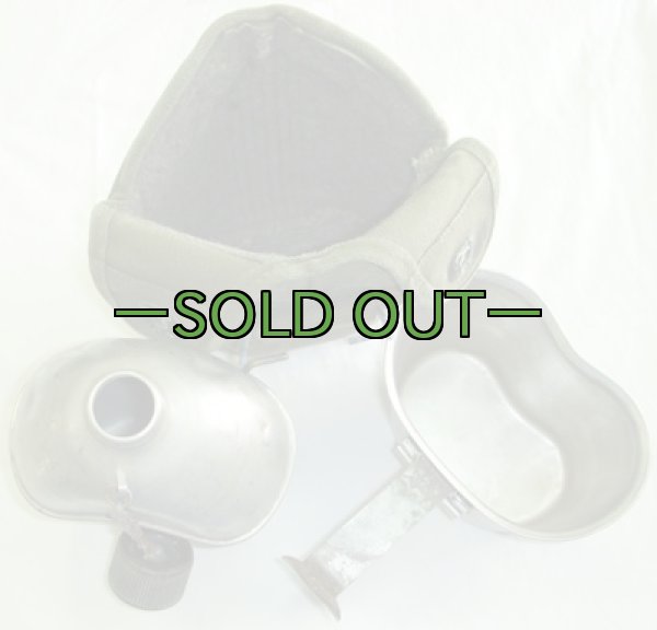 画像5: WW2頃　1QT水筒セット　中古良品01 (5)