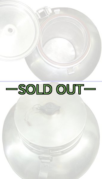 画像5: ウォータージャグ　70〜80年代　ステンレス　10ガロン　中古良品 (5)