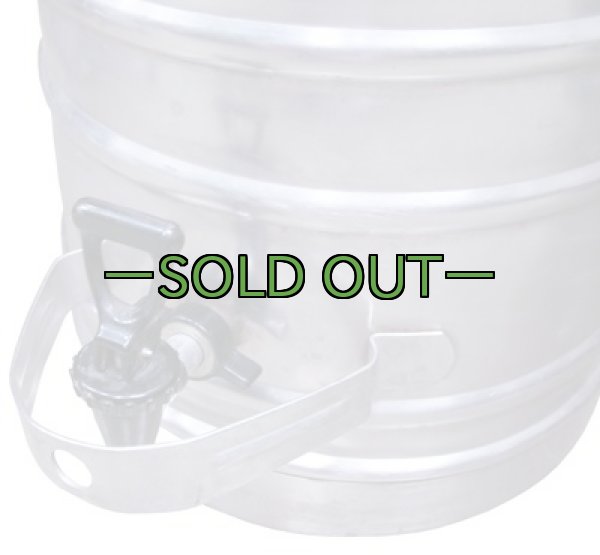 画像3: ウォータージャグ　70〜80年代　ステンレス　10ガロン　中古良品 (3)