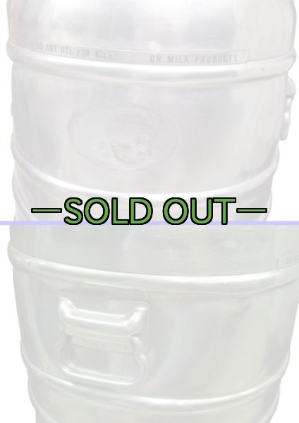 画像4: ウォータージャグ　70〜80年代　ステンレス　10ガロン　中古良品 (4)