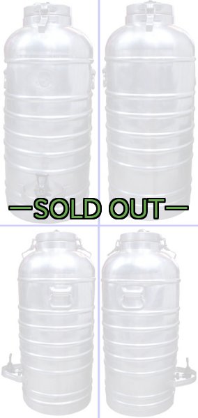 画像2: ウォータージャグ　70〜80年代　ステンレス　10ガロン　中古良品 (2)