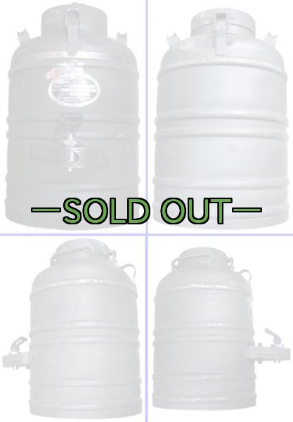 画像2: ウォータージャグ　60〜70年代　ステンレス　3ガロン　中古並10 (2)