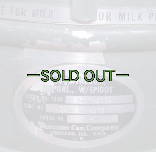 画像3: ウォータージャグ　60〜70年代　ステンレス　3ガロン　中古並10 (3)