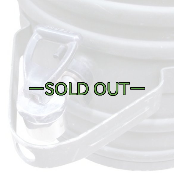 画像4: ウォータージャグ　60〜70年代　ステンレス　3ガロン　中古並10 (4)