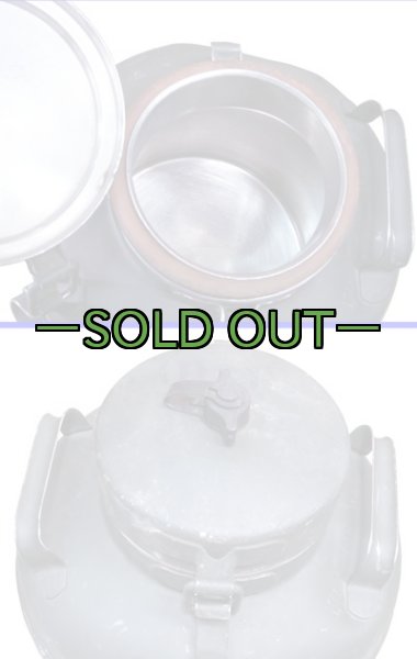 画像5: ウォータージャグ　60〜70年代　ステンレス　3ガロン　中古並10 (5)