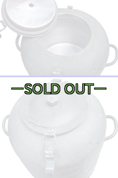 画像5: ウォータージャグ　60〜70年代　ステンレス　3ガロン　中古並11 (5)