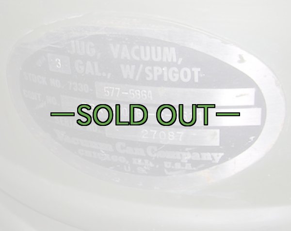 画像6: ウォータージャグ　60年代　ステンレス　3ガロン　中古良品 (6)