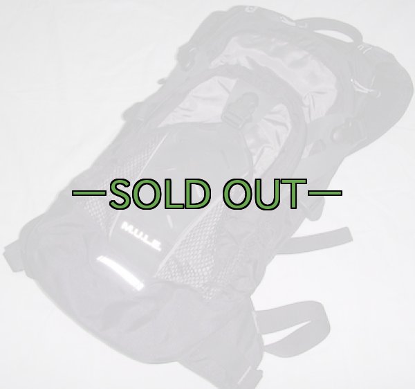 画像5: 黒　キャメルバック　水袋なし　MULE　民間用 (5)