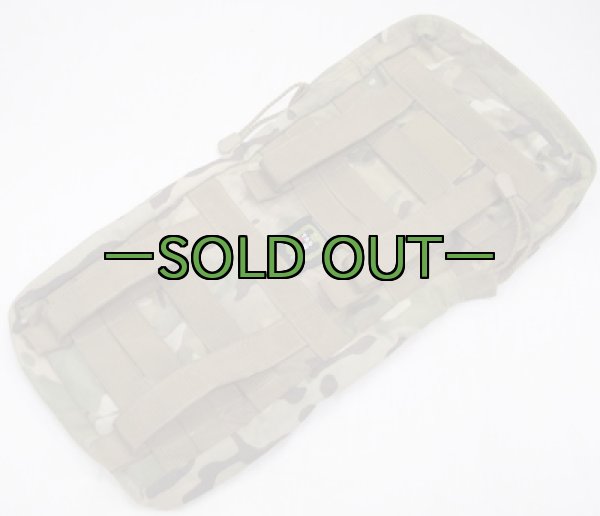 画像2: TAG ハイドレーションポーチ　マルチカム (2)