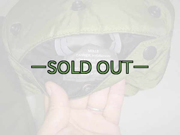 画像5: MOLLE　ハイドレーションキャリア　OD (5)