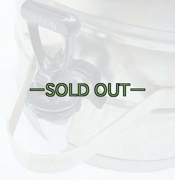 画像8: ウォータージャグ　80年代　ステンレス　3ガロン　中古良品01 (8)