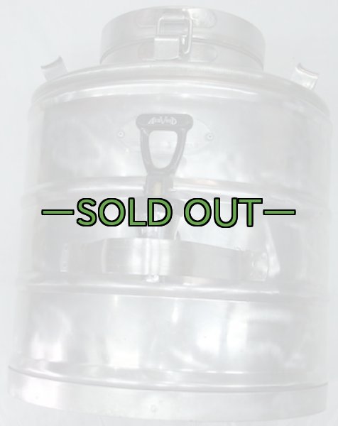 画像2: ウォータージャグ　80年代　ステンレス　3ガロン　中古良品01 (2)