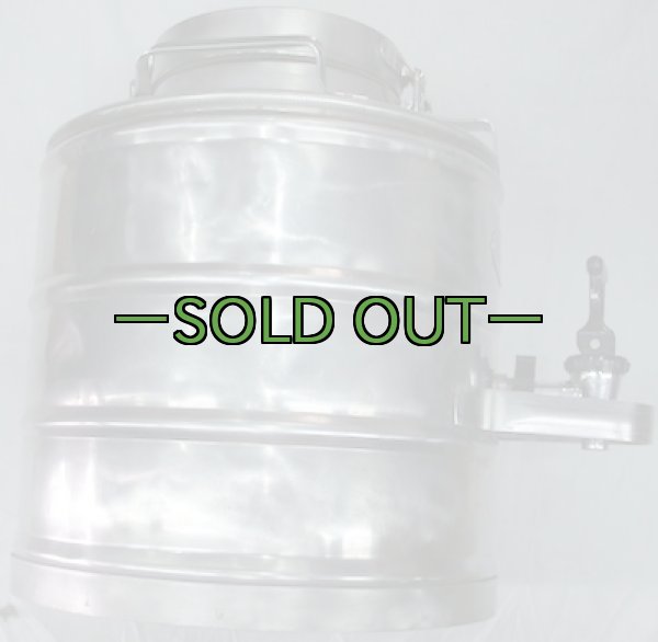 画像4: ウォータージャグ　80年代　ステンレス　3ガロン　中古良品01 (4)