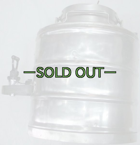 画像3: ウォータージャグ　80年代　ステンレス　3ガロン　中古良品01 (3)