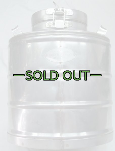 画像5: ウォータージャグ　80年代　ステンレス　3ガロン　中古良品01 (5)