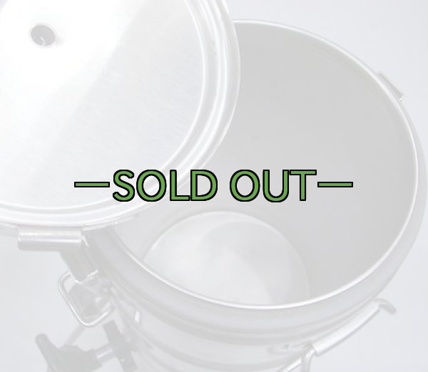 画像14: ウォータージャグ　70〜80年代　ステンレス　2ガロン　中古良品 (14)