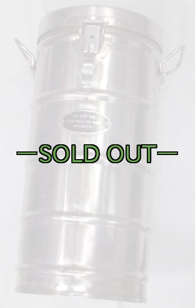 画像5: ウォータージャグ　70〜80年代　ステンレス　2ガロン　中古良品 (5)