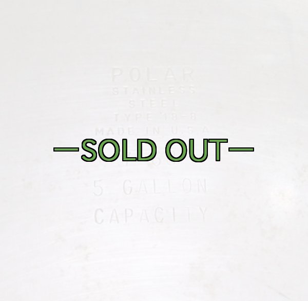 画像12: ウォータージャグ　60年代　ステンレス　5ガロン　中古良品　現状 (12)