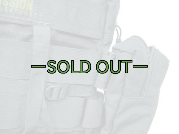 画像6: ミッション　ハイドレーション　水袋なし　黒 (6)