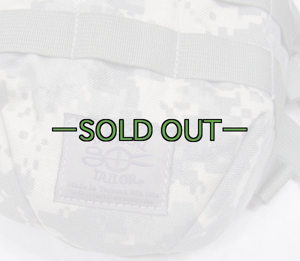 画像2: タクティカルテイラー　ハイドレーション　水袋なし　ACU (2)