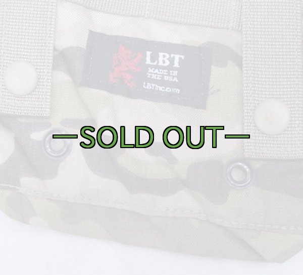 画像2: LBT ハイドレーションポーチ　マルチカム (2)